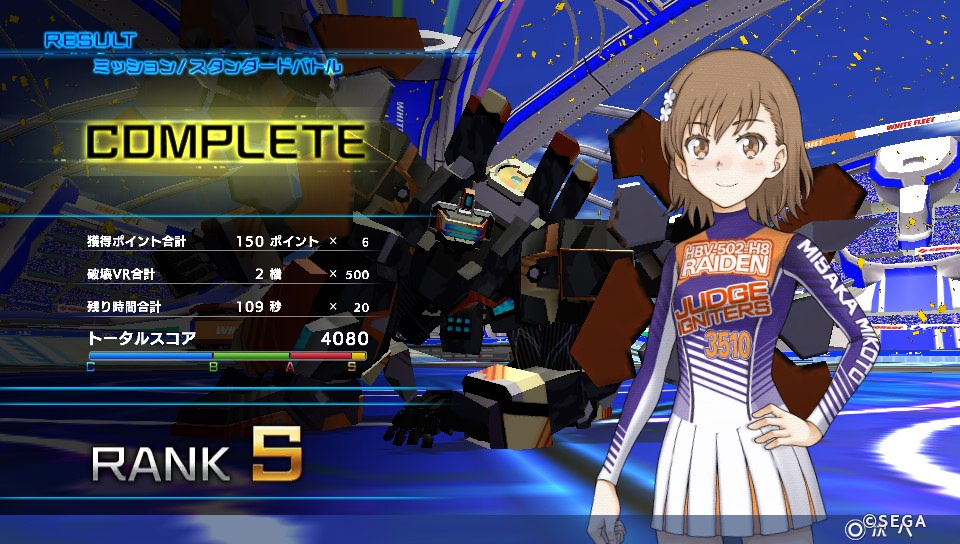 いた Psvita版 とある魔術の電脳戦機 プレイ開始しました Vitaでも十分楽しめる内容ですね オンライン対戦 も可能なので いつか誰かと対戦してみたいかも 禁書vo Psvita