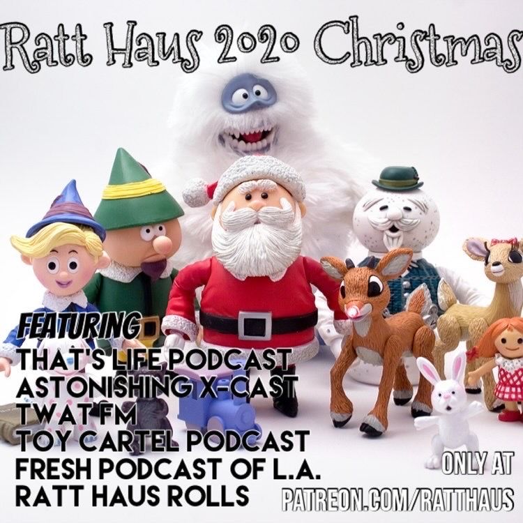 ShawnIsFear's tweet photo. Go join @RattHaus ’s #Patreon for their #exclusive #Christmas episode! Featuring lots of amazing podcasters from the network!! DROPS ON FRIDAY!!
https://t.co/mAdZXpWKyj
#TwaTFM #RattHaus #RattHausProductions #PodNorth #PodernFamily #podcast #podcastersofinstagram #podcastshow https://t.co/wETAxzBp8e