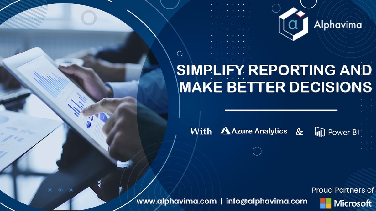 alphavima's tweet photo. Simplify reporting and make better decisions with @Microsoft Azure Analytics and Power BI
Follow @alphavima
#Microsoft #DataAnalytics #AzureAnalytics #PowerBI #DataFactory #DataWarehouse #AzureDataLake #MicrosoftDataAnalytics #Alphavima #Microsoft https://t.co/q6pUOCPPBh