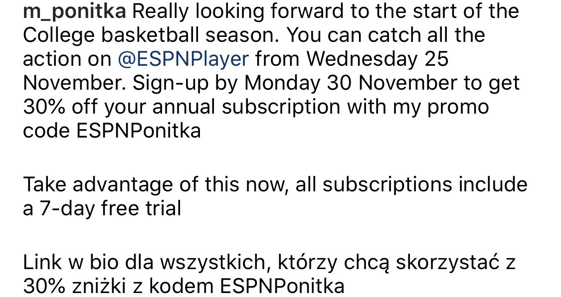 grzegorzkulig's tweet photo. @Kosi55 @stanio2002 @buniobuniek ESPNPonitka też działa;) https://t.co/MVanQCJk0m