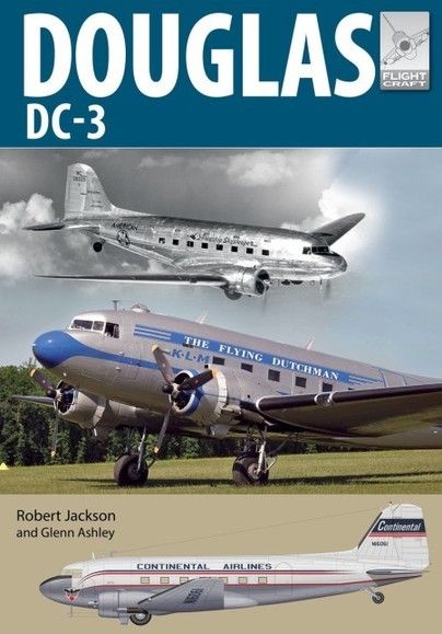 penswordbooks's tweet photo. Another new Flight Craft volume is now available: Douglas DC-3 – The Airliner that Revolutionised Air Transport by Robert Jackson https://t.co/A8Cj7R0vII #FlightCraft #ModelAircraft https://t.co/4GY4wHAVs1