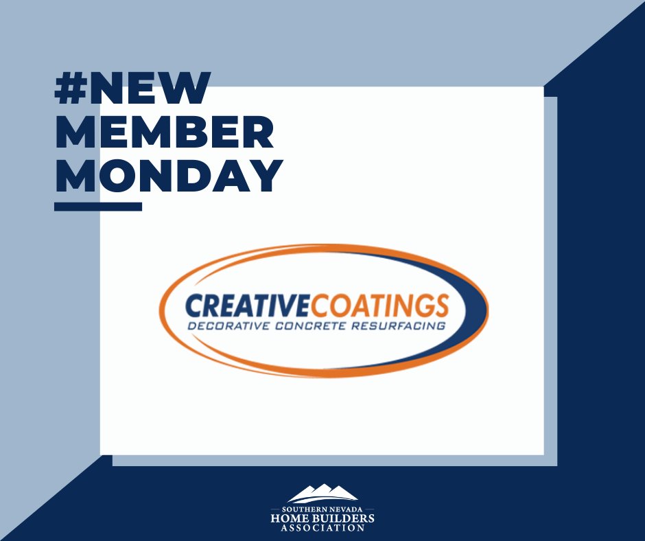 snhba's tweet photo. Happy #NewMemberMonday! This week's spotlight is @CreativeCoatings86! We are so blessed to have such great members! 😍 https://t.co/kQmzU0X4Cp