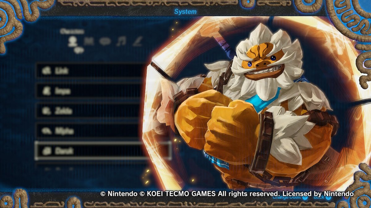 MrFourSeason's tweet photo. #HyruleWarriors #AgeofCalamity #Zelda #NintendoSwitch https://t.co/St7xZXJeoL