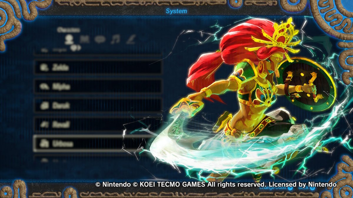 MrFourSeason's tweet photo. #HyruleWarriors #AgeofCalamity #Zelda #NintendoSwitch https://t.co/St7xZXJeoL