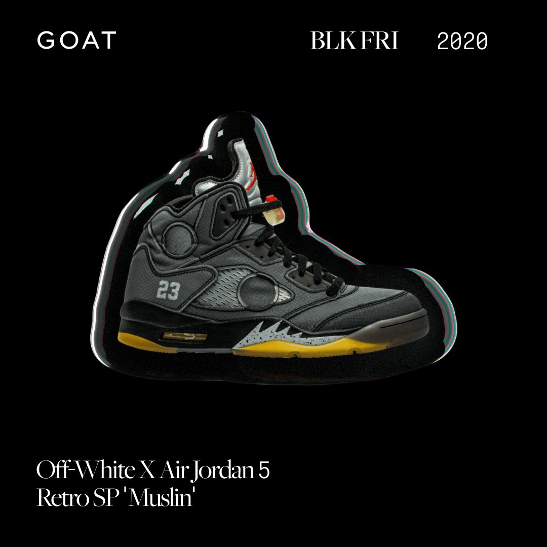 MrChavis_'s tweet photo. Enter #GOATBlackFriday for a chance to win sneakers, credit and other exclusive prizes https://t.co/3nvwhan77A https://t.co/jAJFx8ITNo