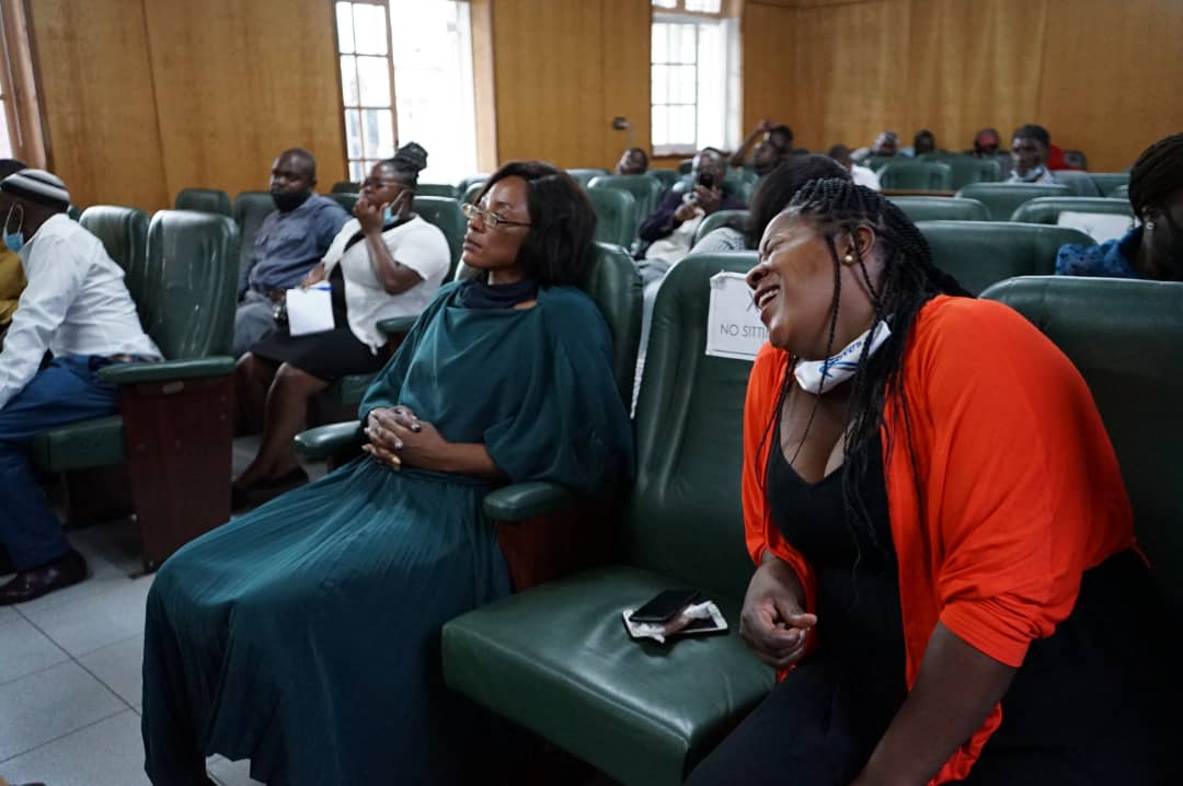 ZBCNewsonline's tweet photo. High Court judge Justice Pisirai Kwenda has deferred the ruling on the dispute between the late socialite Michelle “Moana” Amuli’s parents over her burial to Wednesday after an urgent chamber application by the deceased's mother to nullify a burial order issued last week. https://t.co/23UJ8pq18N