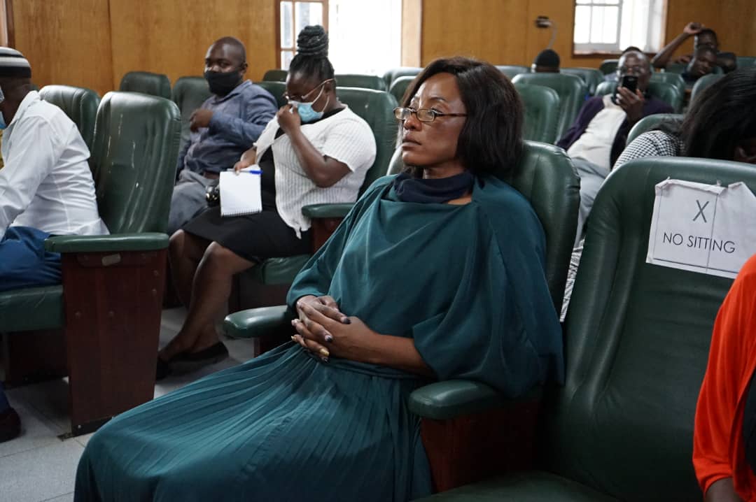 ZBCNewsonline's tweet photo. High Court judge Justice Pisirai Kwenda has deferred the ruling on the dispute between the late socialite Michelle “Moana” Amuli’s parents over her burial to Wednesday after an urgent chamber application by the deceased's mother to nullify a burial order issued last week. https://t.co/23UJ8pq18N