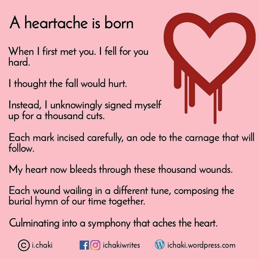 ichakiwrites's tweet photo. #WritingCommunity #heartbreak #HeartOfTheHolidays #ichaki #writerslift #LoveStory #breakup #LoveIsNotTourism #TTT #microtale #mondaythoughts #MondayMotivaton #quoteoftheday #thoughtoftheday #Writers #amwriting #shortstory #shorts #love #HeartbreakWeather #WeatheringWithYou https://t.co/ZBvAKoREOy