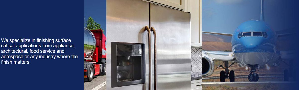 SmpMetals's tweet photo. SMP is supporting Ultra Cold Storage manufacturers with quick turnaround times for stainless steel polishing, laser and water jet cutting and coil cut-to-length and slitting. Let us help you meet your tight deadlines. Call us at 330-656-2767 #UltraColdStorage https://t.co/g2jFJKzXiD