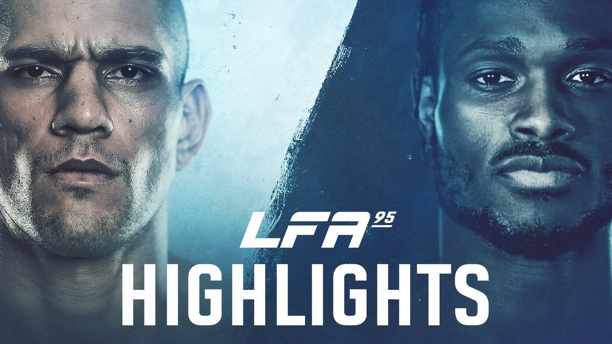 LFAfighting's tweet photo. Miss the #LFA95 action on @UFCFightPass? Fear not, we've got you covered. Check out the @LFAfighting highlights here!
🎥: https://t.co/iFQ4WGGuQc
#MMA
#LFANation
@UFCFightPass https://t.co/O8pFFslaRb