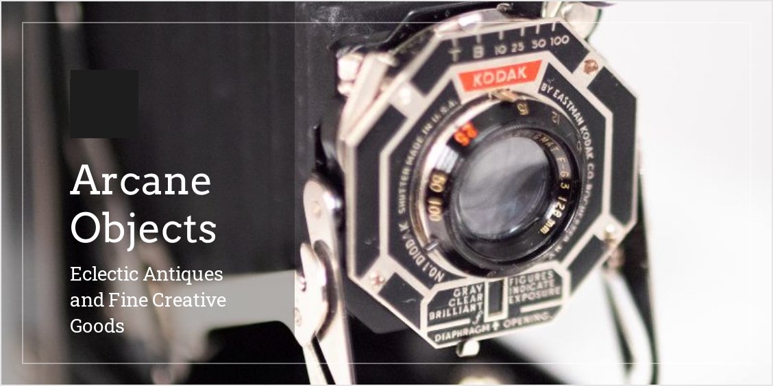 arcaneobjects's tweet image. Cyberweek Sale + New Etsy Shop! - Save 15% off. mailchi.mp/arcaneobjects/…