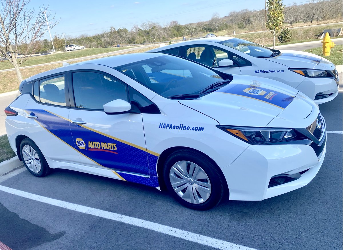 12pointsigns's tweet image. Last week, we installed these AWESOME partial vehicle wraps for @NAPAKnowHow at their Lebanon, TN distribution center. Great job 12-Point team! 👏
#vehiclewraps #customwraps #trailerwraps #truckwraps #tourbuswraps #foodtruckwraps #nashvillesigncompany #fleetbranding