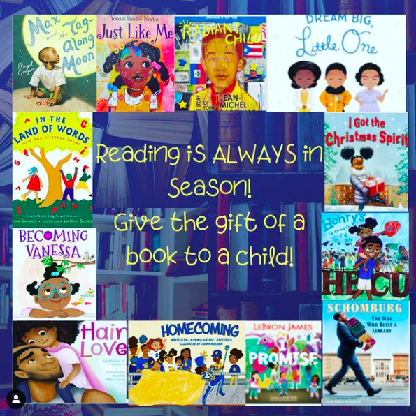 ReachOnebooksc1's tweet photo. 📚Reading➡️sparks a child's creativity, increases vocabulary &amp; language skills! Buy a book for a family member or friend, Check out a few books/authors shown or other faves!! 🌟Spread love &amp; $$ by supporting independent bookstores!📚🌟#ncat @ncatsuaggies @BowieState @NCATalumni https://t.co/X7x3uSp4k7
