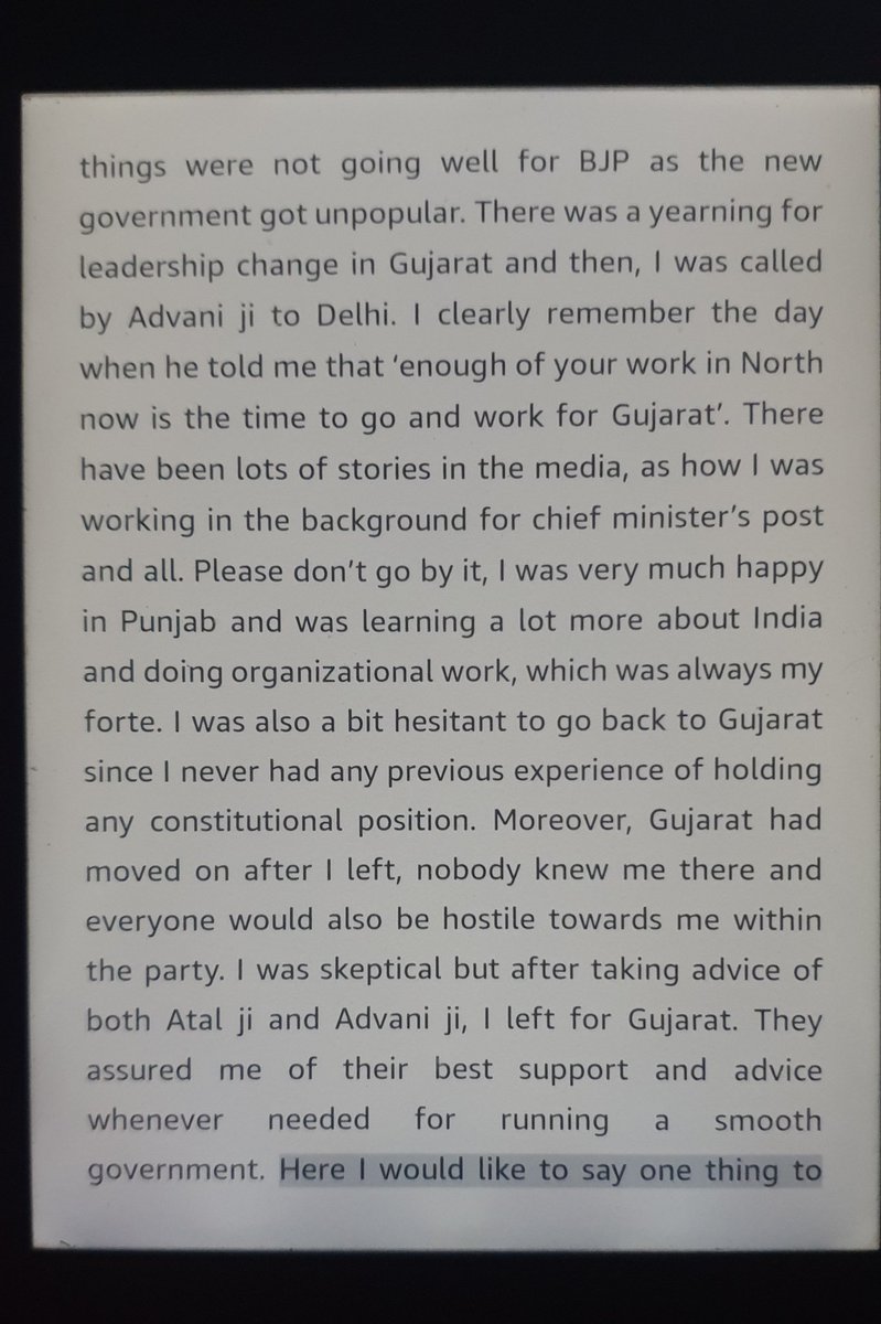 yugal_dhoot's tweet photo. Apologies @sultanalimuddin bhai but I didn't stop myself from sharing these from your book. I hope u don't mind.🙏
Great learning for volunteers of @VHPDigital like me. Great words of wisdom by @narendramodi ji here. Read, think and practice.👇

For all the people out there 1/n https://t.co/95ZOnD4kZe