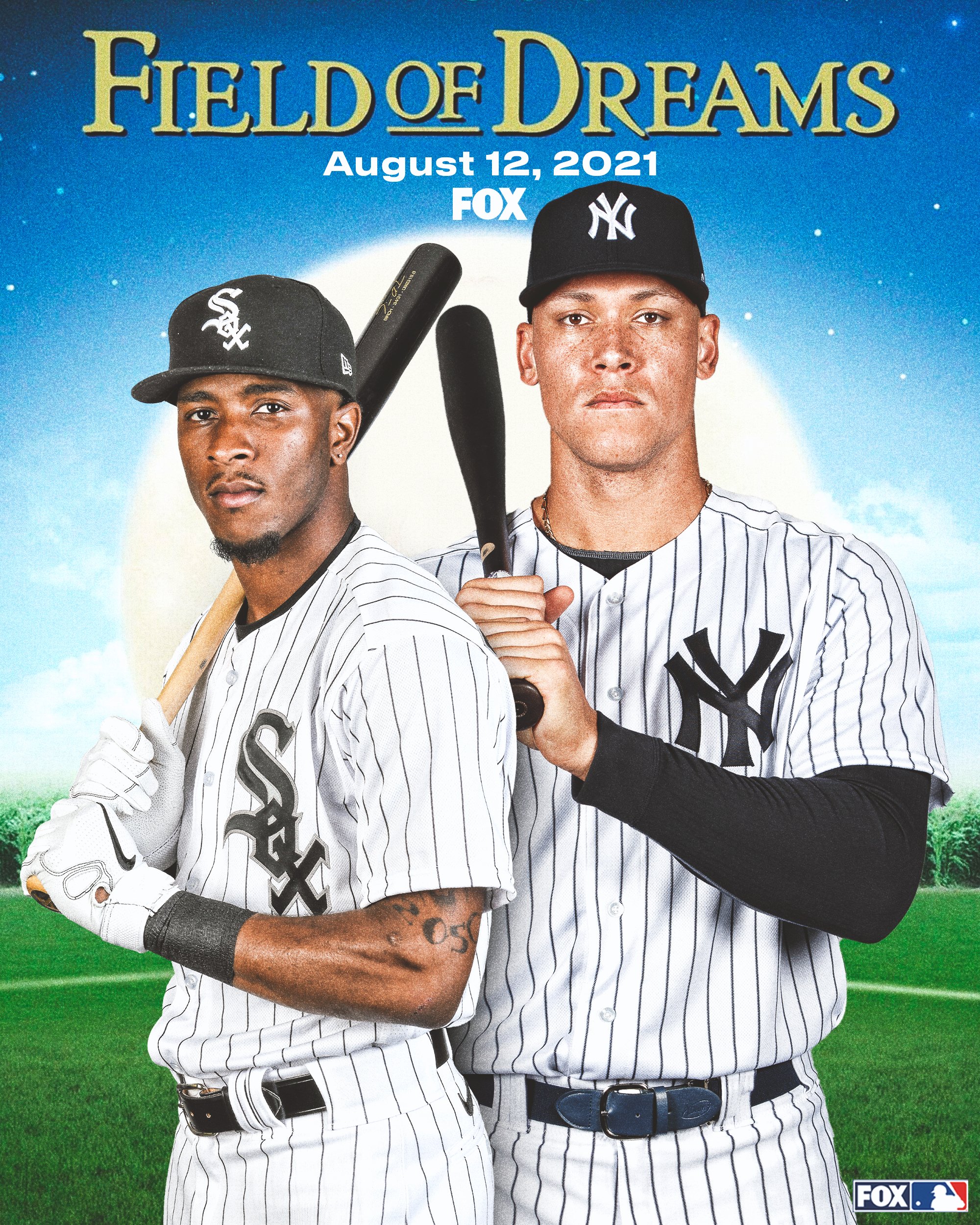 FOX Sports: MLB on X: Is This Heaven? No, It's Iowa. The @MLB Field of  Dreams game between the @whitesox and @Yankees is set for August 12, 2021  on FOX!  /