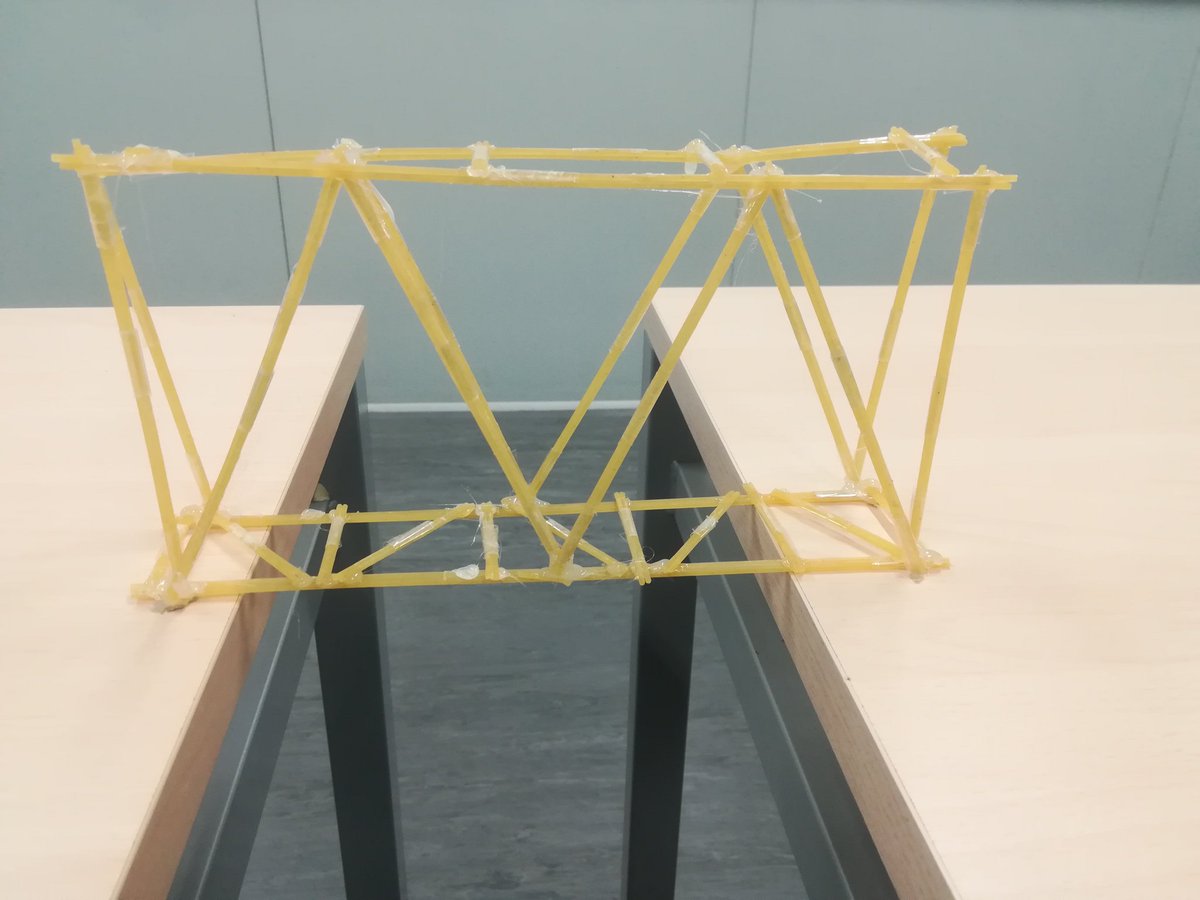 germanrosm's tweet photo. Spaghetti Bridge, maquetas de constelaciones y dinosaurios, sensores de humedad y programación con microbit.. Los futuros maestros no dejan de sorprendernos en nuestra asignatura de #proyectosSTEM #STEM @FacEducacionUAH https://t.co/sOwzHNoZk1
