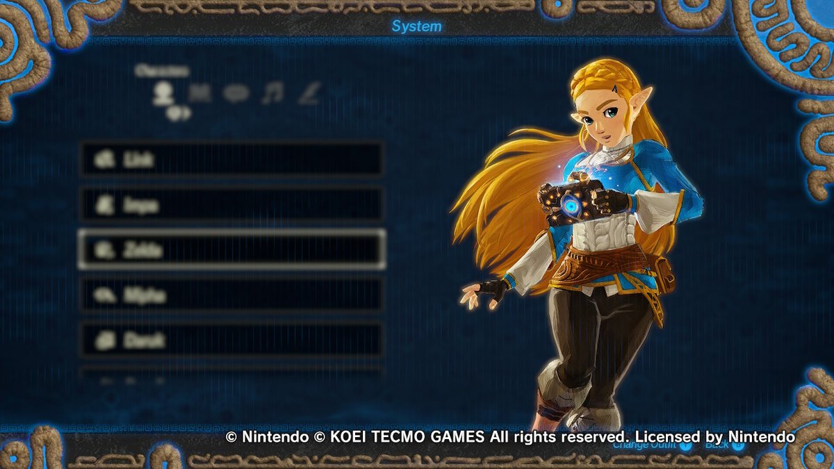 MrFourSeason's tweet photo. #HyruleWarriors #AgeofCalamity #Zelda #NintendoSwitch https://t.co/qfXRgCmNRW
