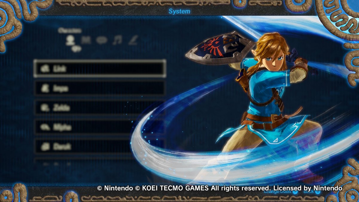 MrFourSeason's tweet photo. #HyruleWarriors #AgeofCalamity #Zelda #NintendoSwitch https://t.co/qfXRgCmNRW