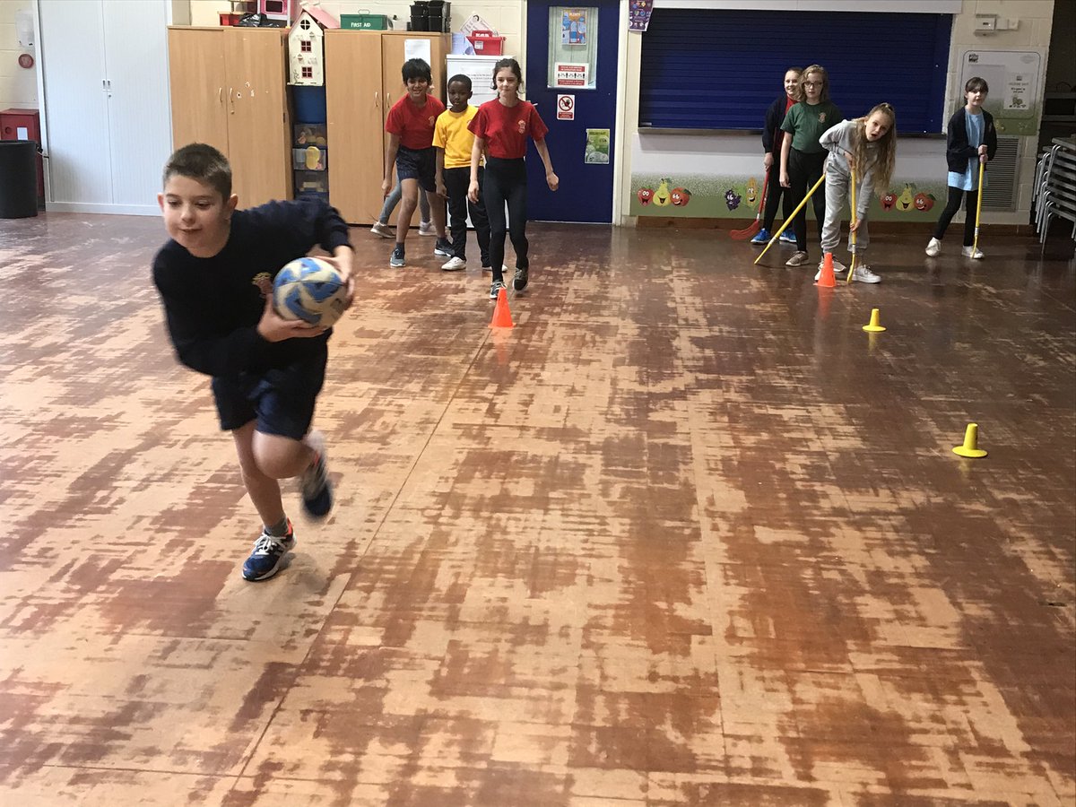 Year 5 enjoying their multi sports challenge - excellent effort from all at Football, Basketball, Rugby and Hockey skills 👍
<a href="/NorthwealdenSSP/">North Wealden SSP</a> 
<a href="/uplandspe/">Uplands Communtiy College PE Department</a> 
<a href="/StBarnabasSchTW/">StBarnabasSchoolTW</a> 
#welovesport