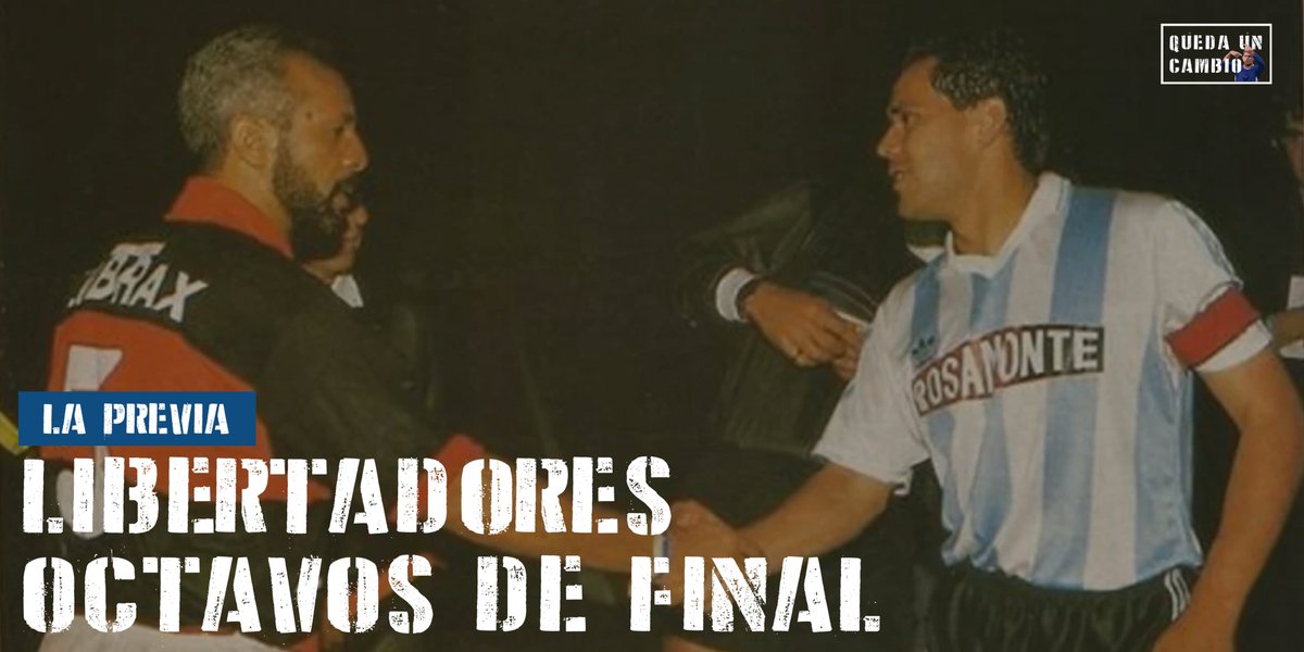 Gremio, Santos, Flamengo, Palmeiras, Inter, River, Boca, Racing, Nacional y Liga de Quito querrán ganar una más. Guaraní, Libertad, Wilstermann, Delfín, Paranaense e Independiente del Valle van por la primera. Bienvenidos al hilo de los 8vos de final de la Copa Libertadores 2020.