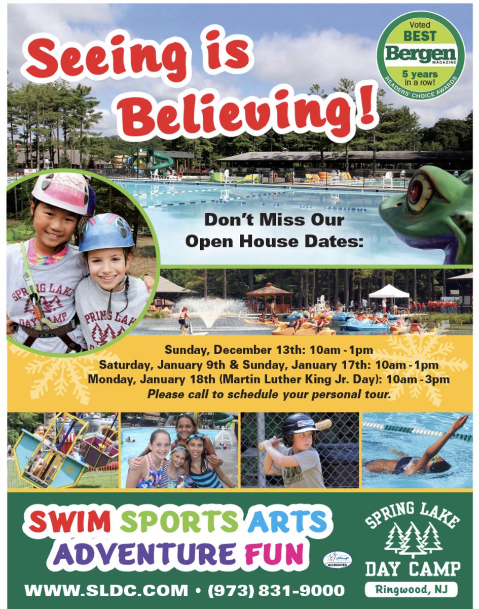 Spring Lake Day Camp tweet media