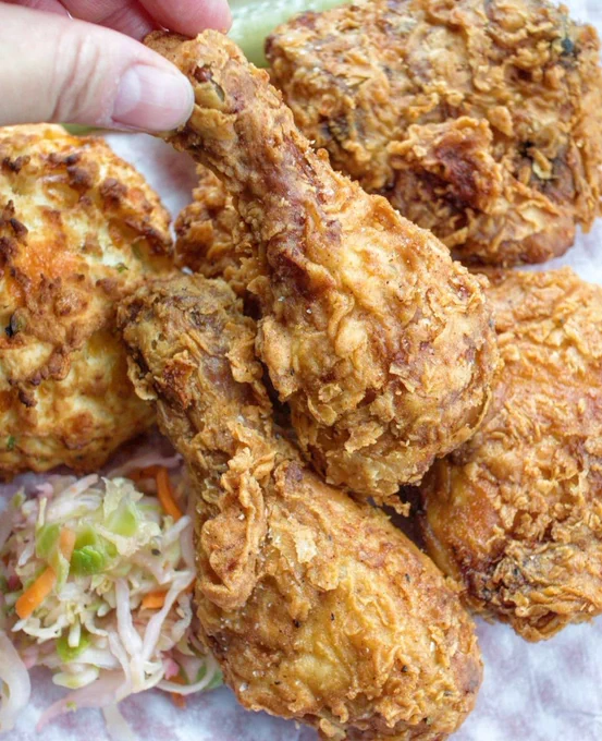 Image from FLOCK rotisserie + greens (@eatflock)