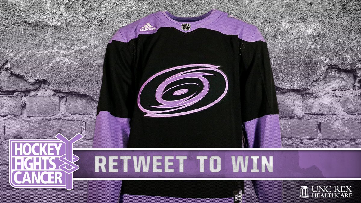 Canes's tweet image. 🚨 GIVEAWAY 🚨

RT this tweet for a chance to win a Canes #HockeyFightsCancer jersey

We&apos;ll select + contact one random winner on Tuesday