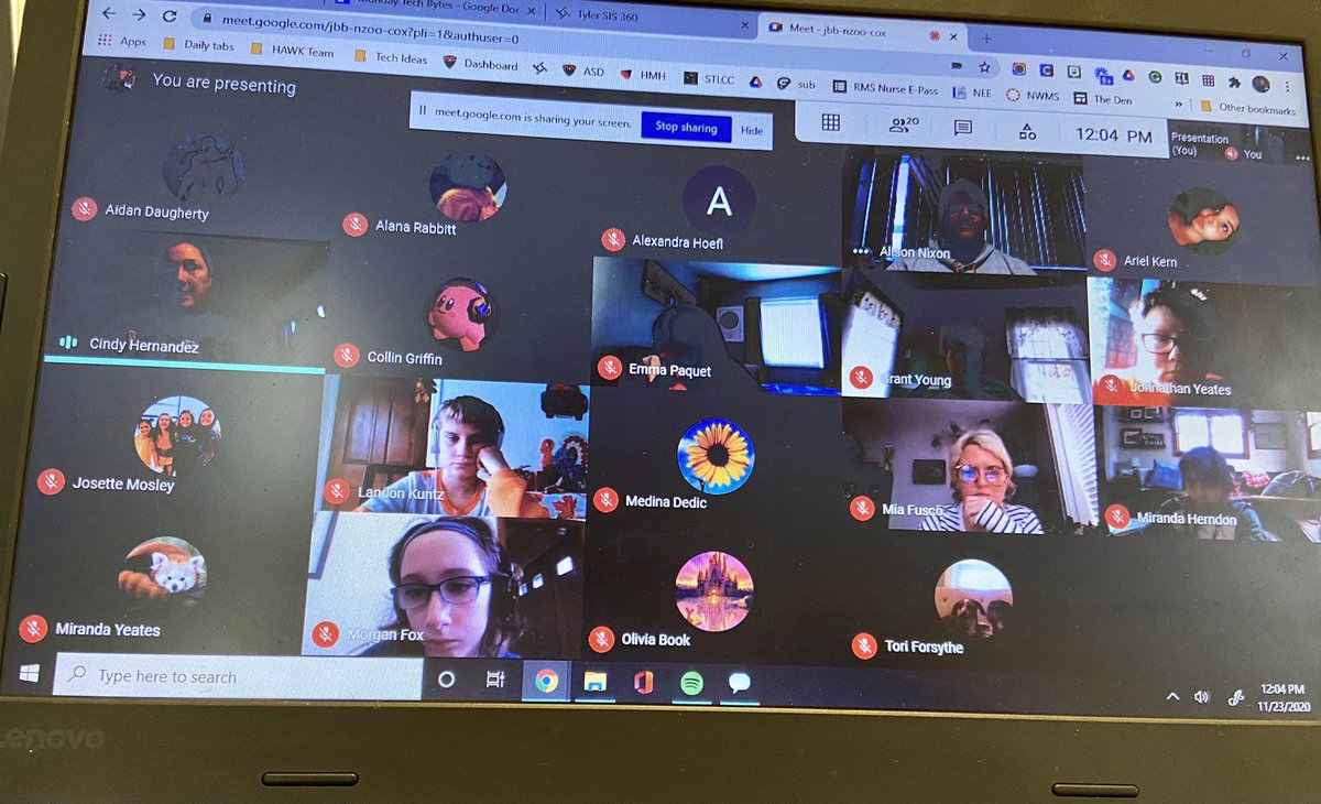 nixon1019's tweet photo. Great turn out for our @RogersMiddleSch Virtual #MixitUpDay students enjoyed learning about diversity and acceptance @Tolerance_org #afftonstrong https://t.co/f9FyF4yaoZ