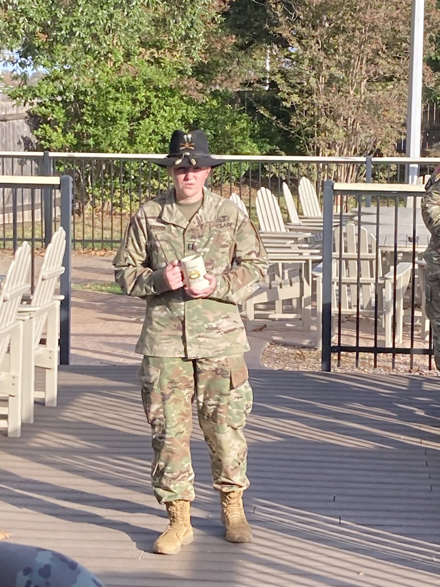 Hellhound38cav's tweet photo. It’s not goodbye. It’s see you later. Thank you, CPTs Wolf (S2), Koeter (MEDO), and Brady (AS3) for your years of unwavering service to the HELLHOUND and WARHORSE team. Best of luck in your future endeavors! #WARHORSE #3-8CAV #GREYWOLF https://t.co/qPwwu3zm7g