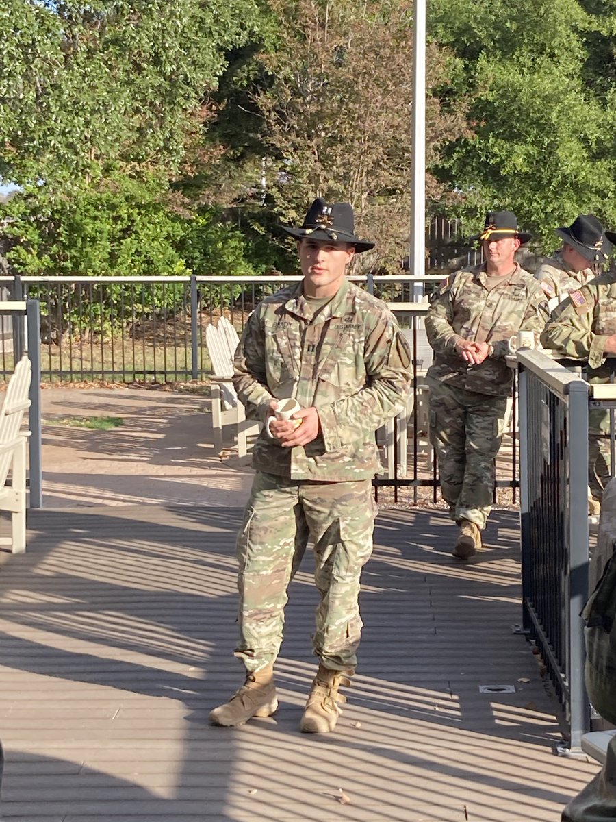 Hellhound38cav's tweet photo. It’s not goodbye. It’s see you later. Thank you, CPTs Wolf (S2), Koeter (MEDO), and Brady (AS3) for your years of unwavering service to the HELLHOUND and WARHORSE team. Best of luck in your future endeavors! #WARHORSE #3-8CAV #GREYWOLF https://t.co/qPwwu3zm7g