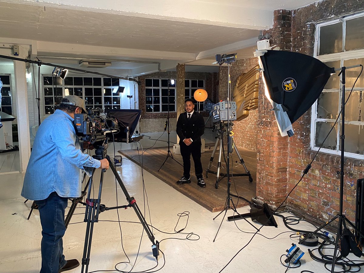 Watch the live stream now of the <a href="/RTS_media/">Royal Television Society</a> Craft &amp; Design Awards 2020 at rts.org.uk/award/rts-craf… 

It was great day working with the super talented <a href="/MimShaikh_/">Mim Shaikh ✨</a> &amp; well done to all the winners! 

 #rts #awards #eventprofs #videoproduction #VirtualEvents