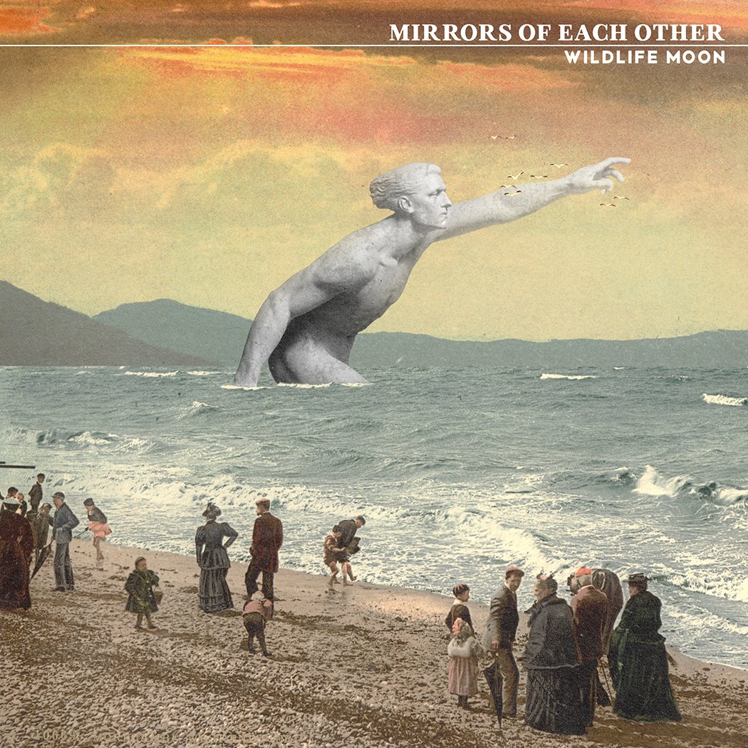 "Mirrors of Each Other" is out now. Listen, stream, or purchase it wherever you get music: linktr.ee/wildlifemoon