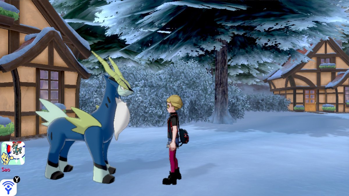 xLadySao's tweet photo. 1733 encounters/1 month later I FINALLY got him. It wouldn't let me name him Fucktard. x.x #PokemonShield https://t.co/GJfg3ULRUH
