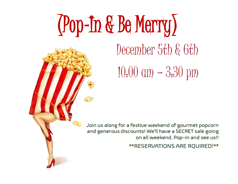 Right around the corner!!