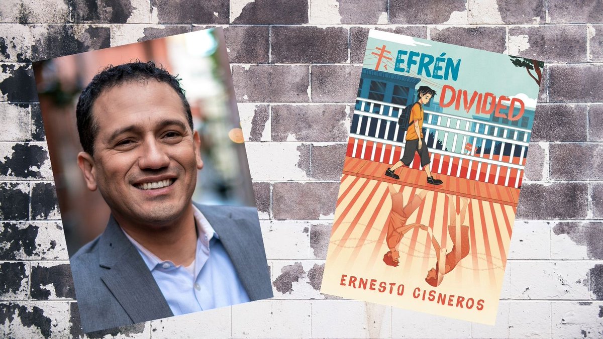 CpsLibraries's tweet photo. Thanks to @StreamableL for this opportunity to listen to @Author_Cisneros talk about this book, Efren Divided! 
@CPSLiteracy @drjaneCPS
#cpsauthorseries 

Access the webinar by clicking on this link and signing in w/ your CPS username &amp; password: https://t.co/I7bu6mdUZm https://t.co/hqVFjsugKG
