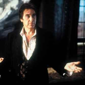 Another favourite (or so the comments tell me) is Al Pacino in The Devil's Advocate