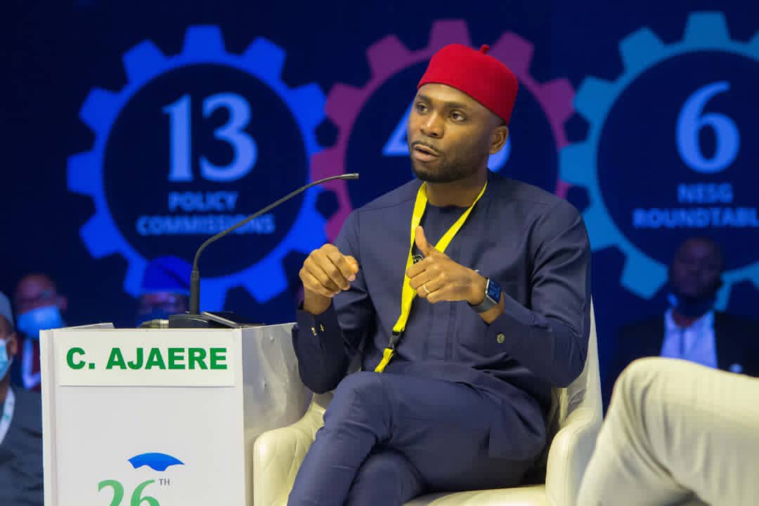 Nigerian Economic Summit Group (NESG) on Twitter: "#NES26 Day 1 Highlights:  Thanks to our panelists - H.E. @AWTambuwal, H.E. @kfayemi, Chidi Ajaere  @GiGLogistics, @funkeopeke (@Mainoneservice) for a very exciting opening  plenary session.
