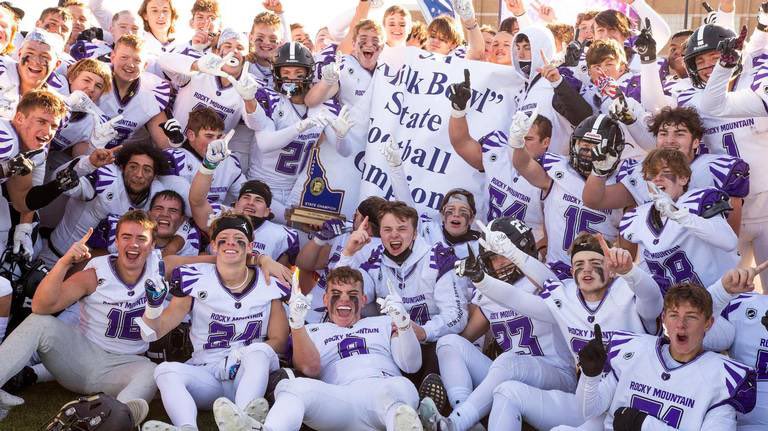 kadethompson21's tweet photo. State champions! Only team in Idaho that can say we ended the season on a win. So thankful to be able to look up to this senior class that was such a great example. I will remember this season for the rest of my life. This team really is my 2nd family, I loved every second of it! https://t.co/Fpn7gURkFT