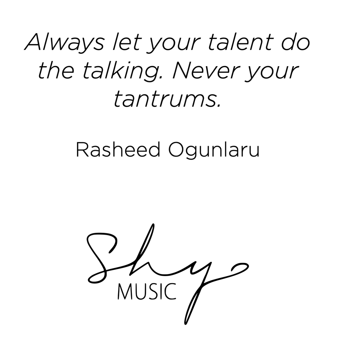 #MotivationMonday #DreamIt #LoveIt #DoIt #Talent #Music #Art #Film #Creative