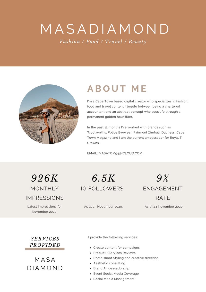 MasaDiamond_'s tweet photo. hey gays and girls! Just updated my media kit 🤍 please RT for awareness. The person with my next life changing gig might be pon your TL 🕯(Twitter analytics available if needed) https://t.co/GltBRACGMP