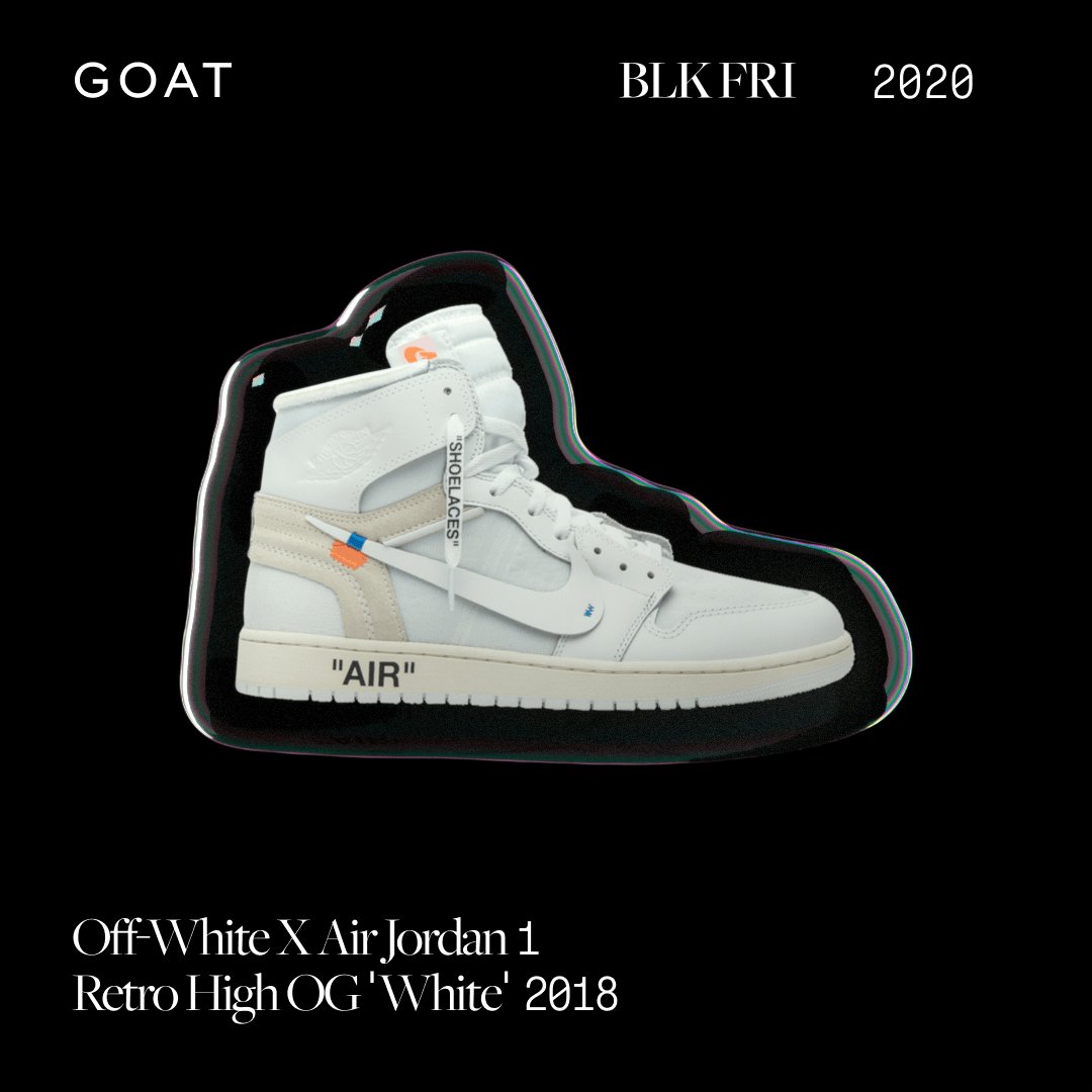 ukwllg's tweet photo. Enter #GOATBlackFriday for a chance to win sneakers, credit and other exclusive prizes https://t.co/XBqwb8cNMy https://t.co/ZcuwgNV063