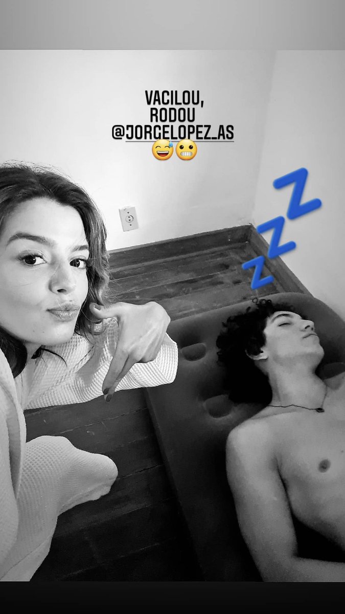 InfoGLR's tweet image. Bastidores dos primeiros dias de gravações. Tem alguém ansioso por aí? 🎬🏝