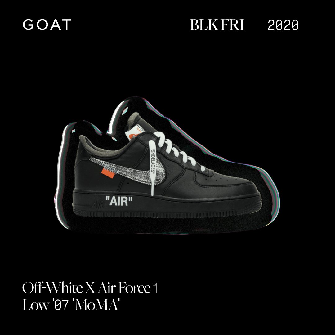 ukwllg's tweet photo. Enter #GOATBlackFriday for a chance to win sneakers, credit and other exclusive prizes https://t.co/XBqwb8cNMy https://t.co/TSxwpgJ3Ck