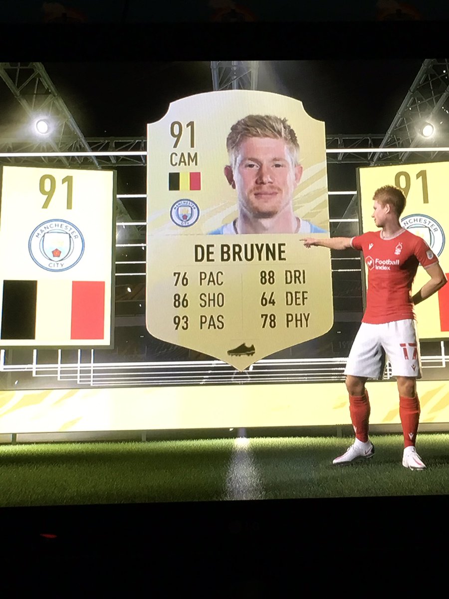 IanRennicks's tweet photo. Best player I packed yet!!! @KRennicks18 https://t.co/AtUzoHSbLO