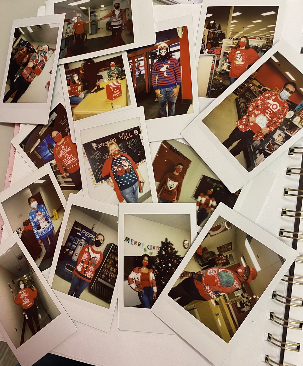 #T0819 had a ton of fun getting into the holiday spirit! Ugly Sweater Day was a success!