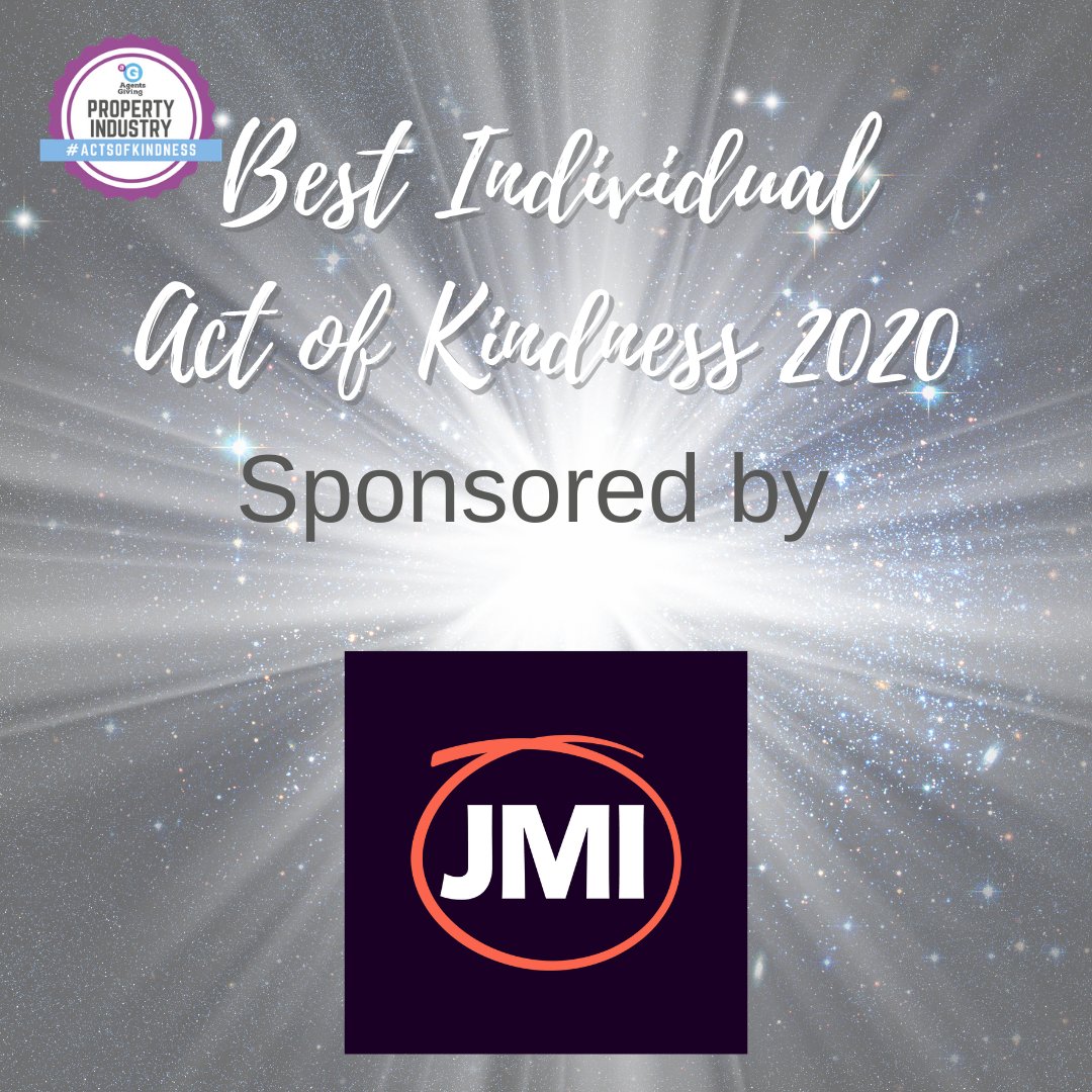 Agents_Giving's tweet photo. Join us in recognising the great #Actofkindness we have seen in our industry @Agents_Giving #virtual awards 4th December 4pm - 5pm hosted by @PhilSpencerTV There are 10 categories #BestIndividual sponsored by @JustMoveIn_ Register here to join in the fun! https://t.co/bPpHC6mKGz https://t.co/le5AwuMlTV