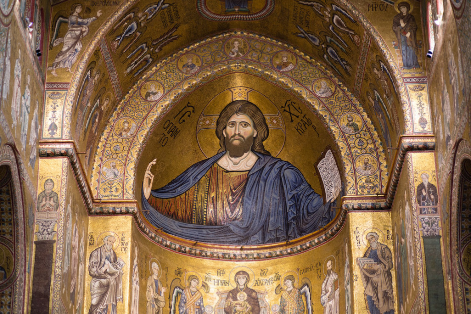 SokolowskiLuk's tweet photo. #Christ-#Helios (#SolInvictus) #theGoodShephard, #Pantocrator. An astounding shift in Late Antique mosaics galvanised by the emergence of Christianity and new language of images.
#MosaicMonday
#CulturalInteraction
Masterclass in Byzantine Mosaics (Part 1)
https://t.co/1C85lMc3pm https://t.co/VvPffnRfbo