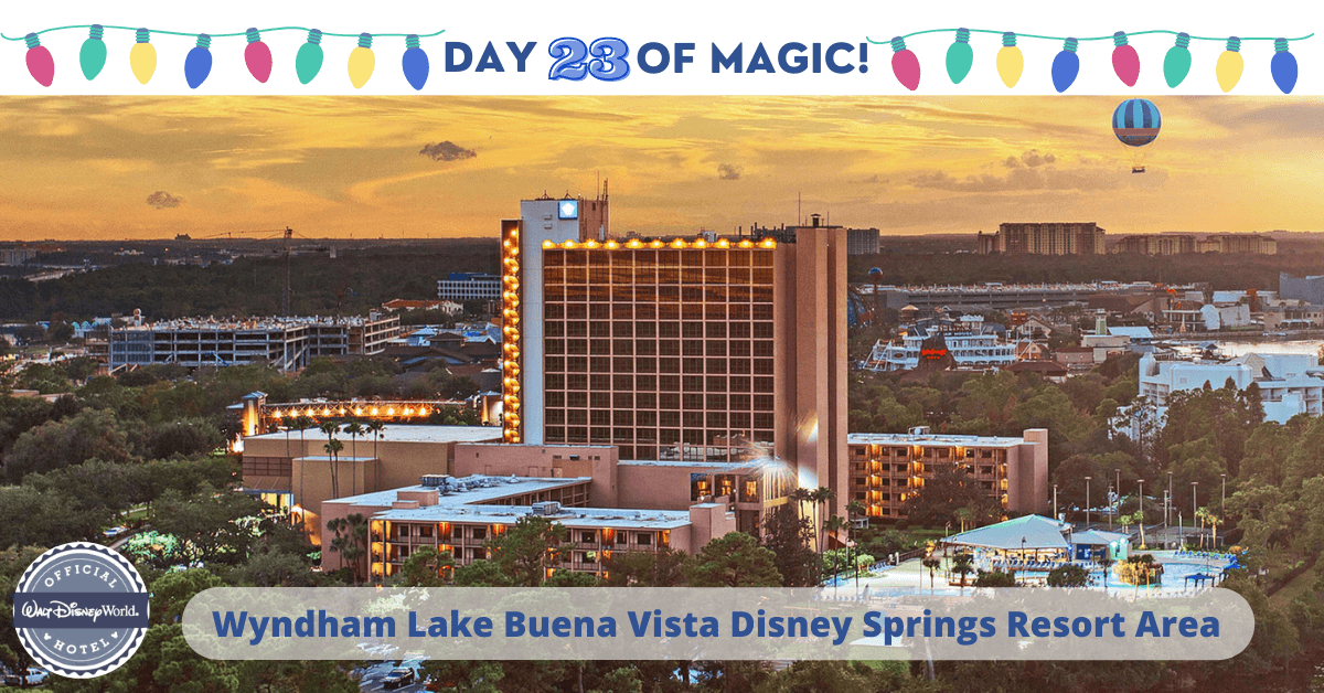 InsideTheMagic's tweet photo. 25 Days of Magic (Day 23): 5-Night Wyndham Lake Buena Vista Resort Stay
#sweepstakes #25DaysofMagic #DisneyWorld

https://t.co/HHGBaSLPza https://t.co/Vl2OjvIZQE