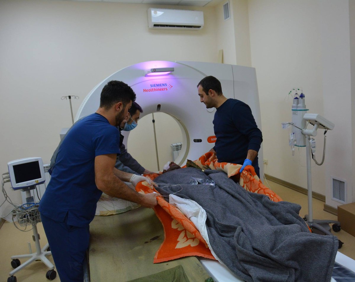 Artak_Beglaryan's tweet photo. Today a landmine exploded during search for dead bodies in #Martakert region.
#Artsakh/#Karabakh 3 rescuers &amp; a #Russian peacekeeper were wounded &amp; an #Azerbaijan|i officer was killed.
Wish safety to everyone especially humanitarian workers. https://t.co/ajPoGn50t9