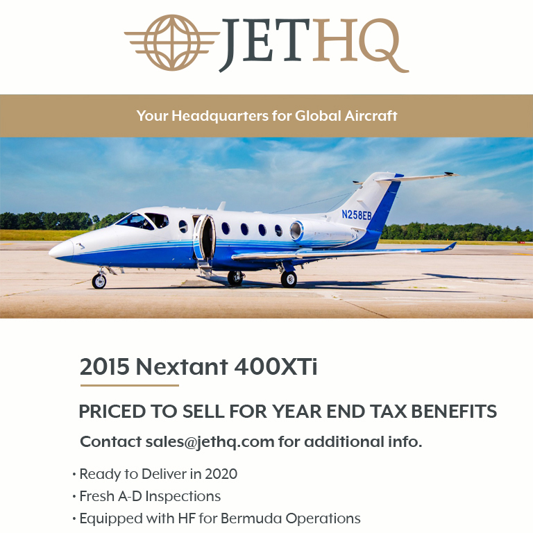 leader_luxury's tweet photo. 2015 #Nextant #400XTi priced to sell at @JetHQAv
Ready to deliver in 2020
Fresh A-D inspections
More details at: https://t.co/hfFx02xyp1
#bizjet #bizav #aircraftforsale #privatejet #privateflying #jetforsale #businessaviation https://t.co/xedkdPcFKv